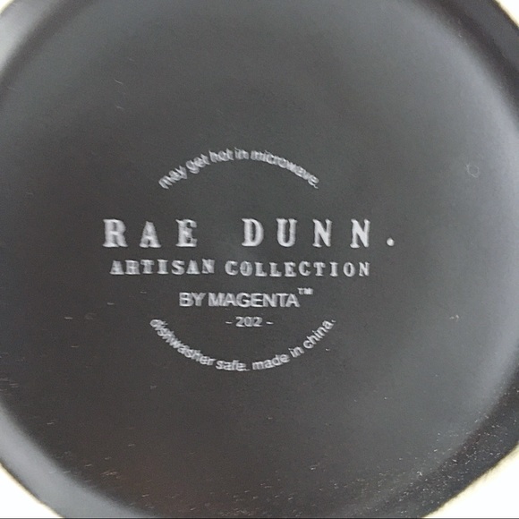 Rae Dunn TOUCH DOWN Black Beer Mug - Picture 4 of 4